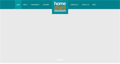 Desktop Screenshot of homeshare.org