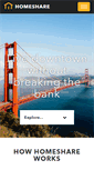 Mobile Screenshot of homeshare.com